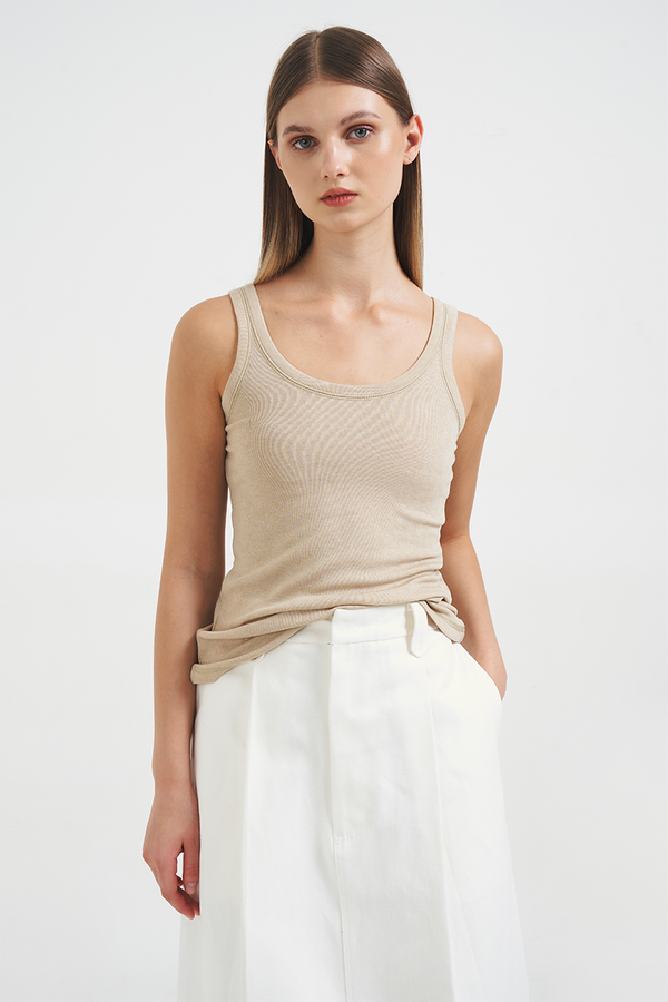 Jennie Tanktop | Beige