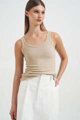 Jennie Tanktop | Beige