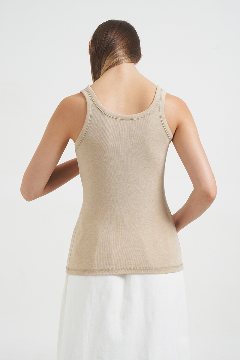 Jennie Tanktop | Beige