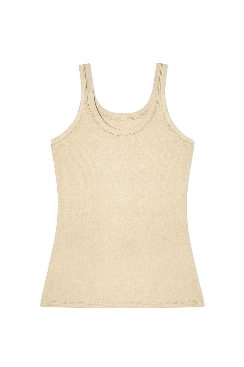 Jennie Tanktop | Beige