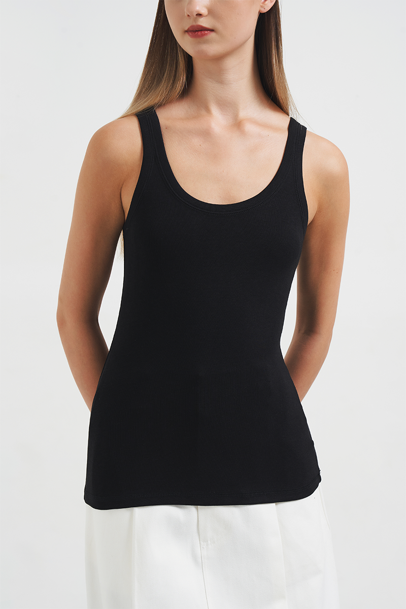 Jennie Tanktop | Black