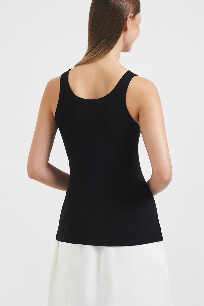 Jennie Tanktop | Black