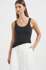 Jennie Tanktop | Charcoal