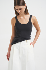 Jennie Tanktop | Charcoal