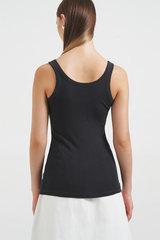 Jennie Tanktop | Charcoal