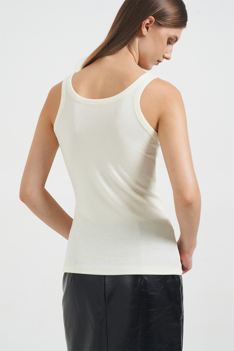 Jennie Tanktop | White