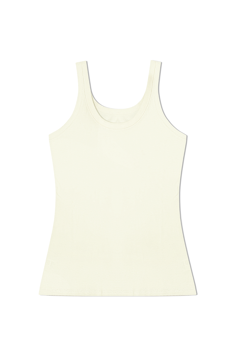 Jennie Tanktop | White