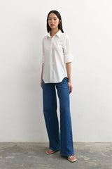 Kelly Shirt | White