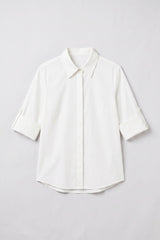 Kelly Shirt | White
