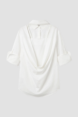 Kelly Shirt | White