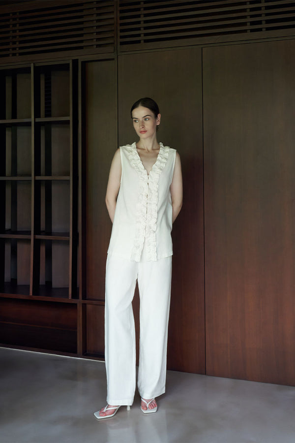 Kyma Top | White