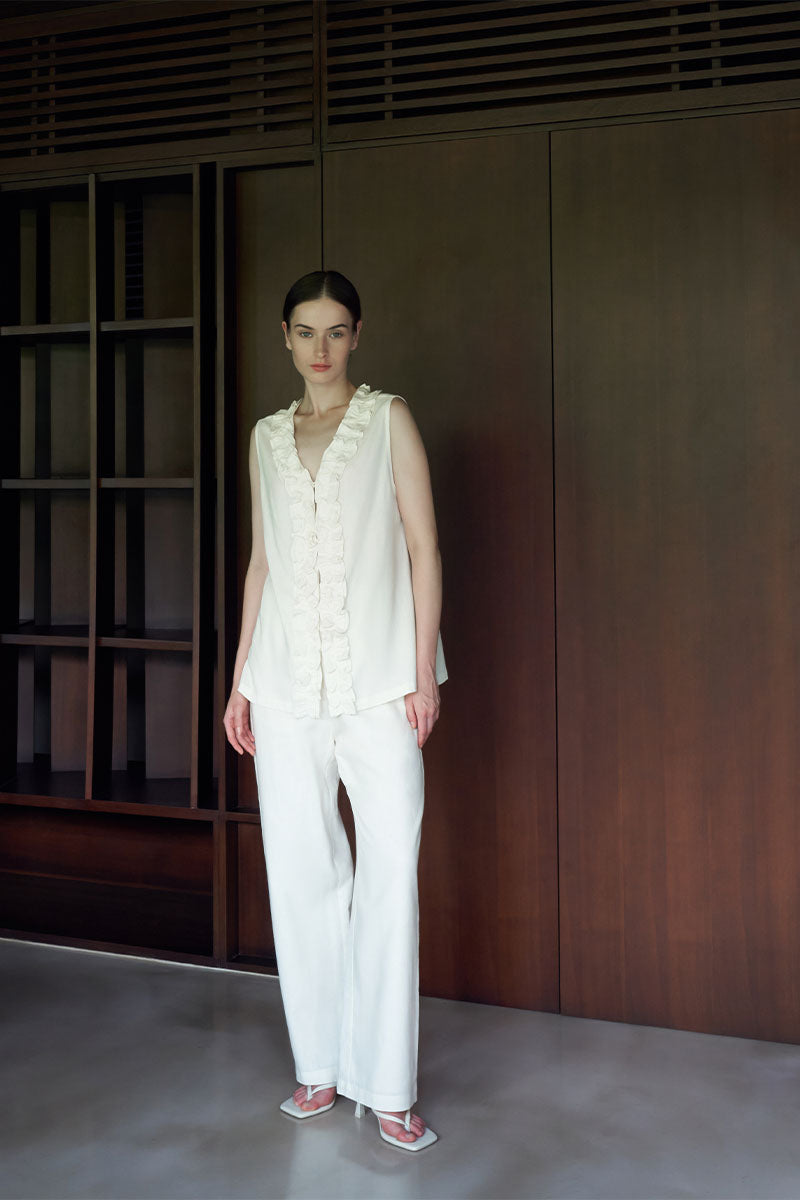 Kyma Top | White