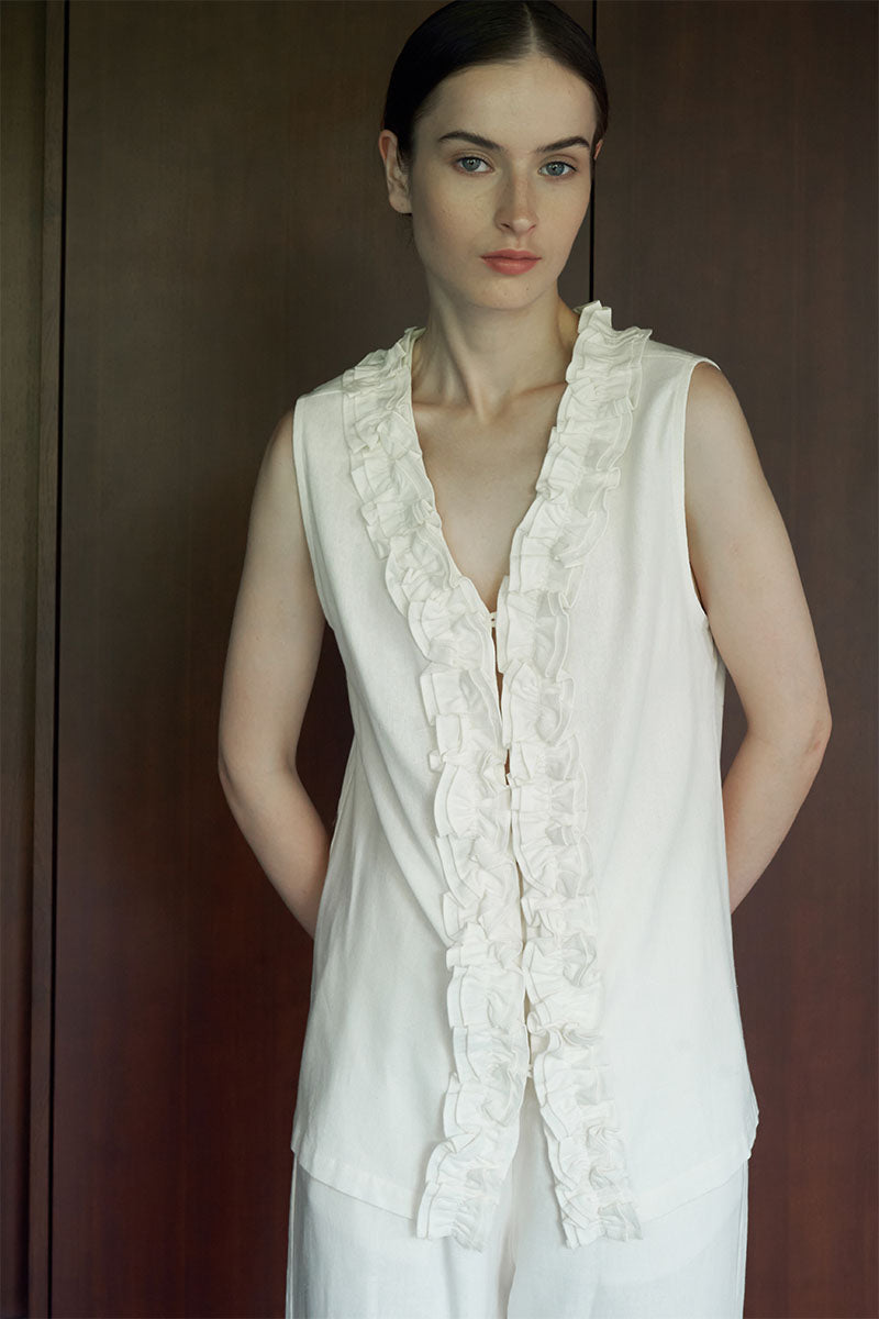 Kyma Top | White