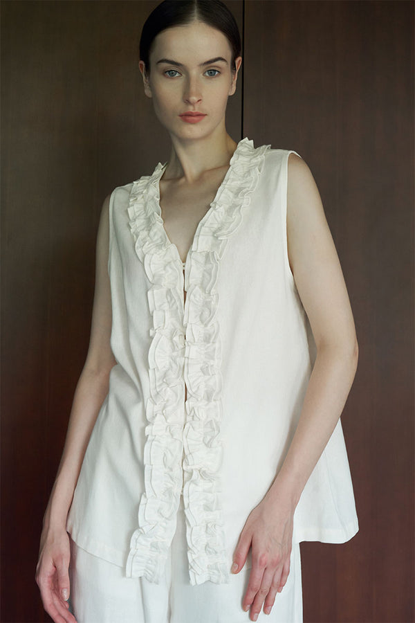 Kyma Top | White