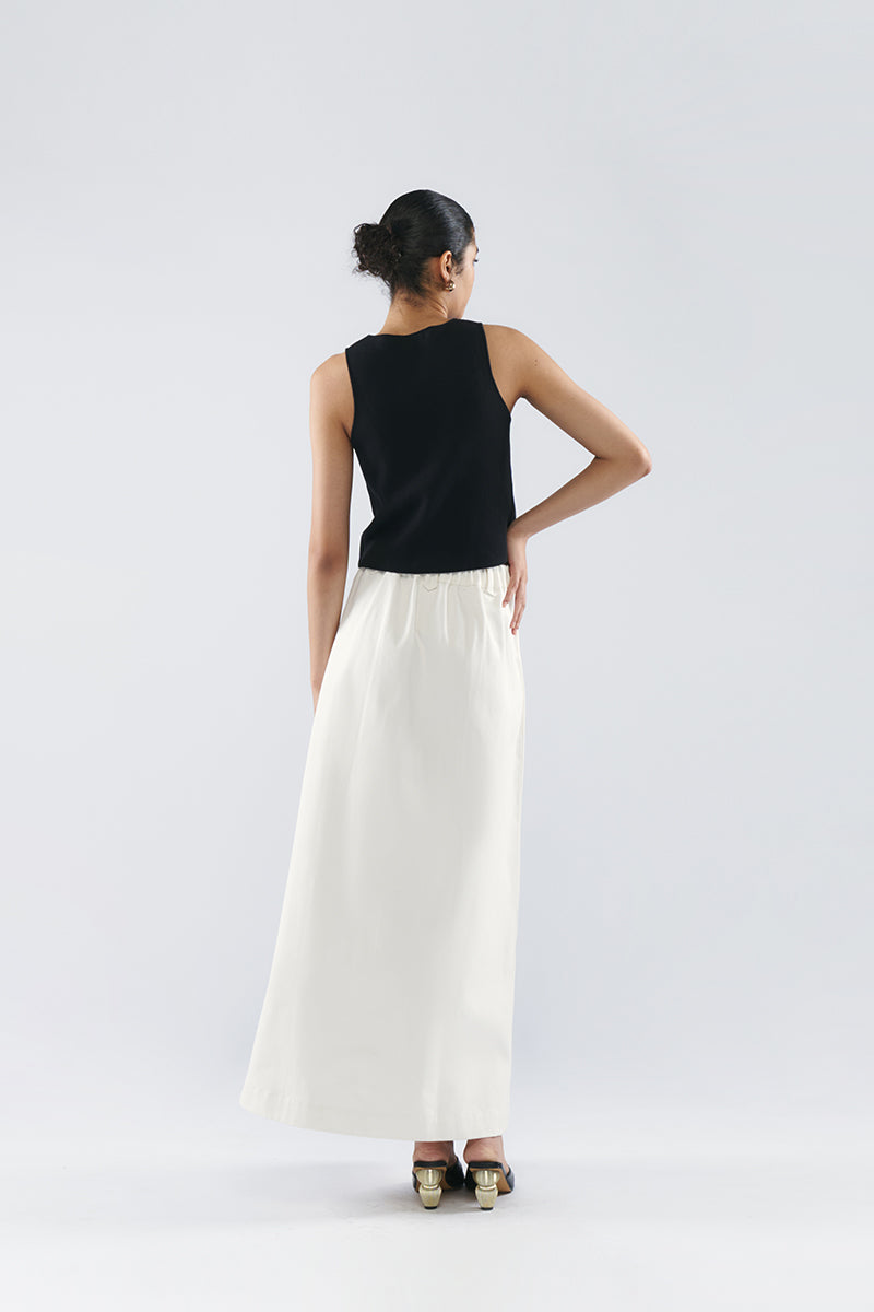 Laya Skirt | White