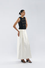 Laya Skirt | White