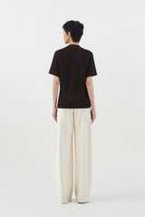 Serata Top | Brown