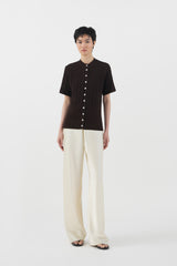 Serata Top | Brown