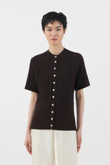Serata Top | Brown