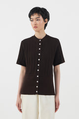 Serata Top | Brown