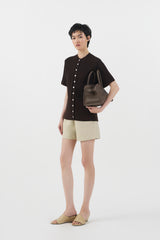 Serata Top | Brown