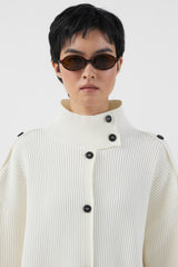 Rhodd Jacket | White