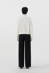 Rhodd Jacket | White