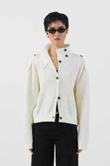Rhodd Jacket | White
