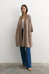 Leroy Coatigan | Taupe