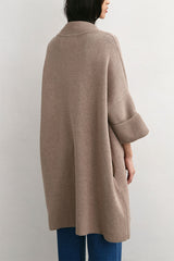 Leroy Coatigan | Taupe