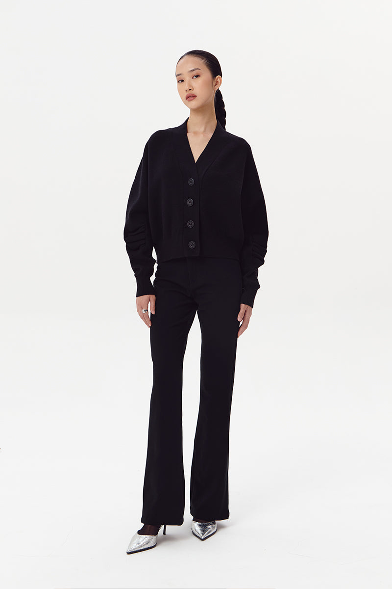 Lerro Cardigan | Black