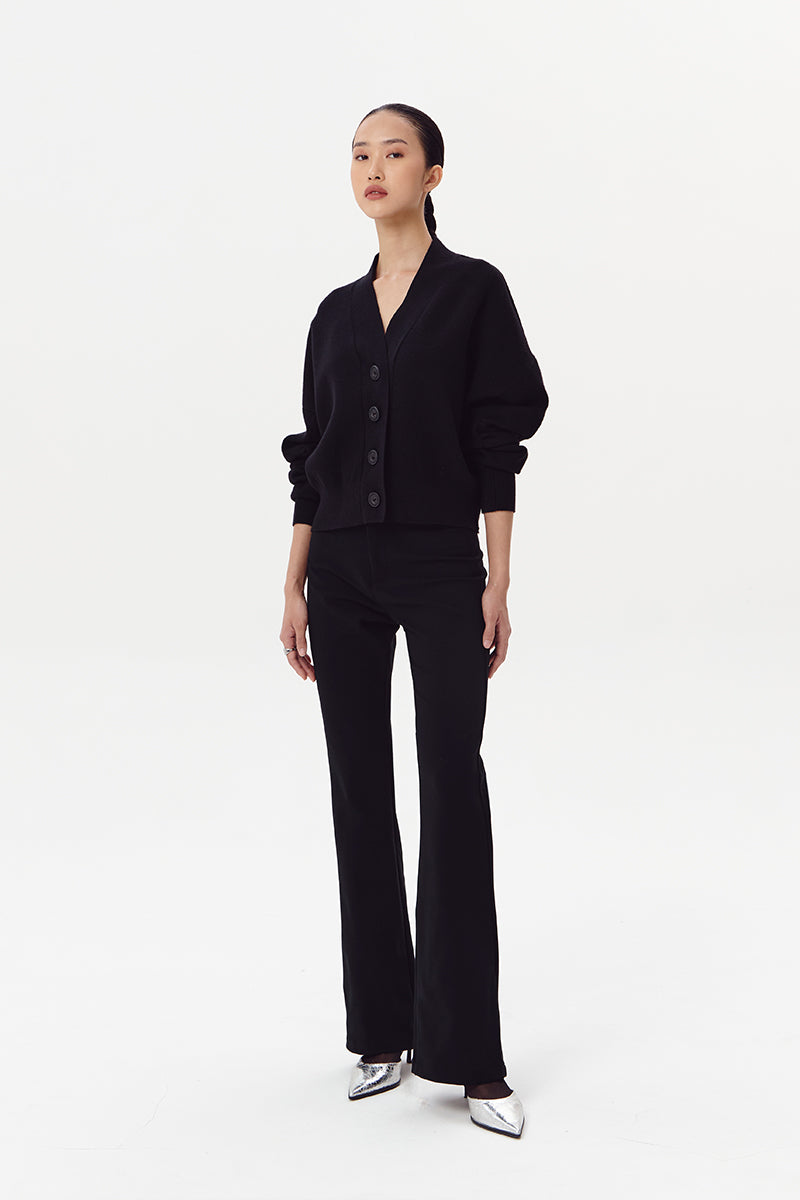 Lerro Cardigan | Black