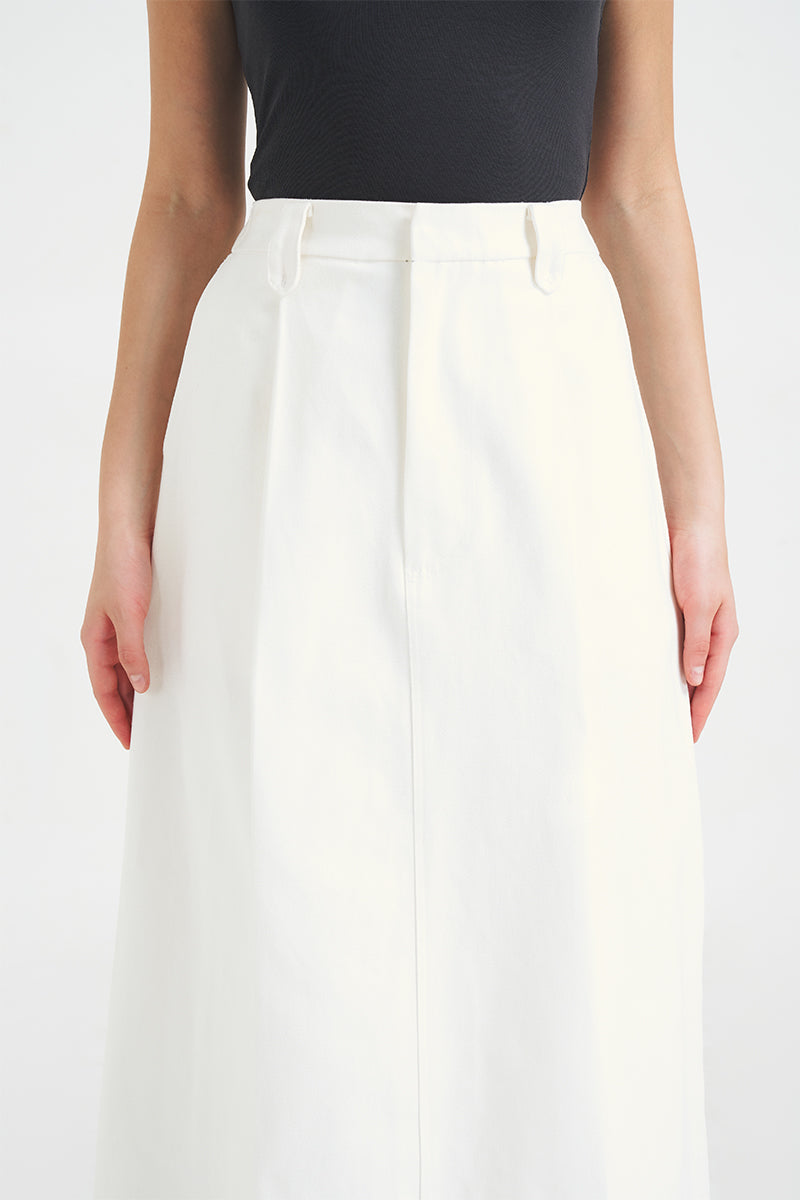 Laya Skirt | White