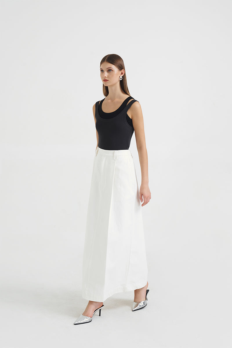 Laya Skirt | White