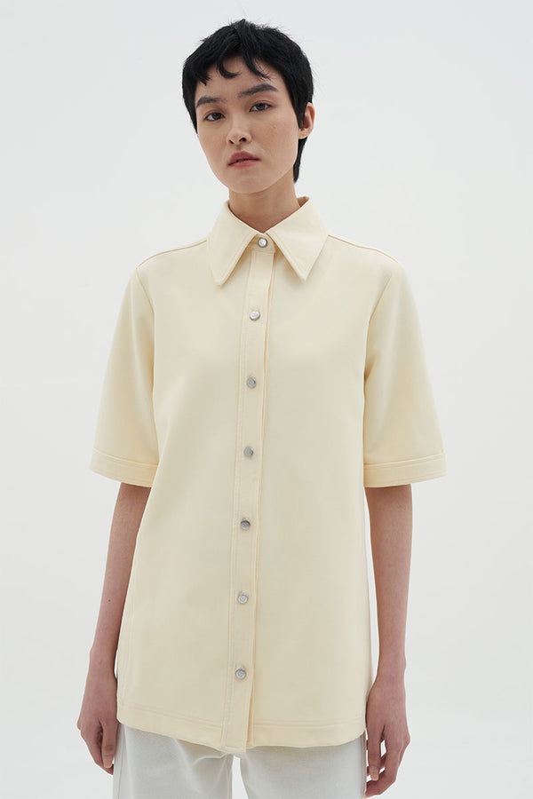 Loxley Shirt | Butter