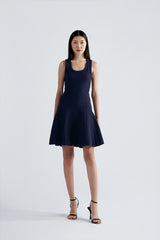 Malia Knit Dress | Navy