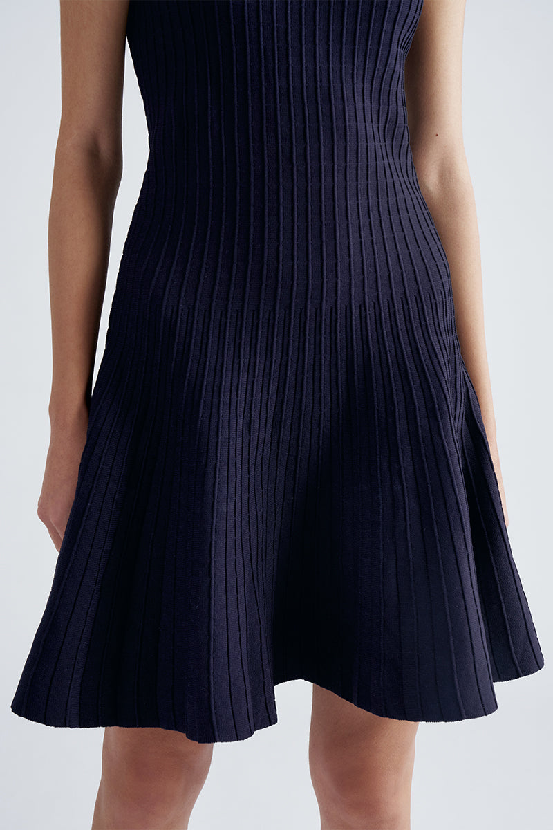 Malia Knit Dress | Navy