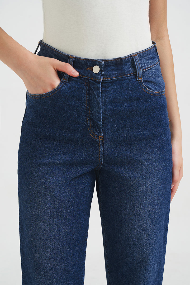 Mandez Pants | Denim Blue