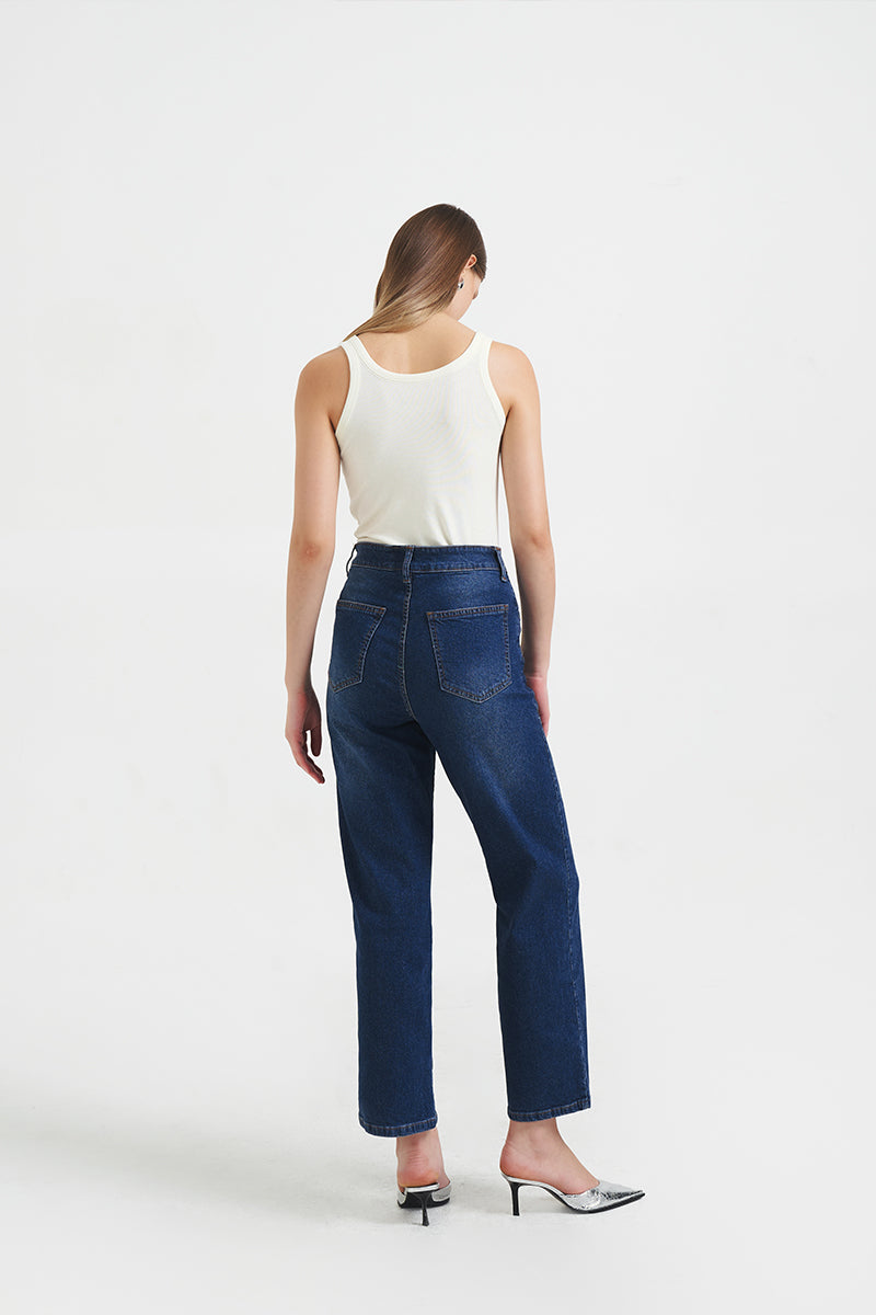 Mandez Pants | Denim Blue