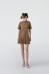 Marda Dress | Camel