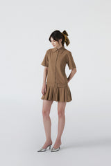 Marda Dress | Camel