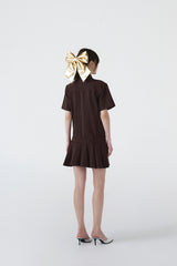 Marda Dress | Dark Brown