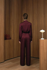 Mikela Pants | Maroon