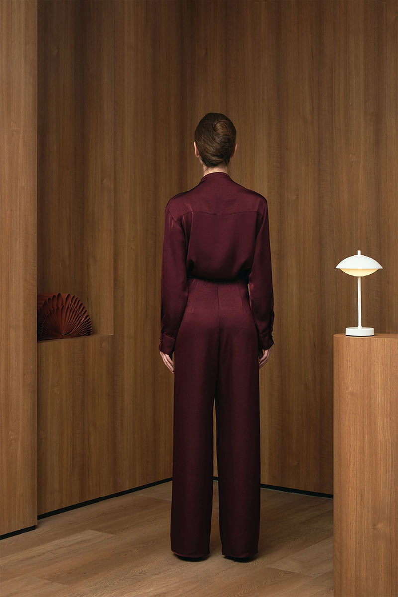 Mikela Pants | Maroon