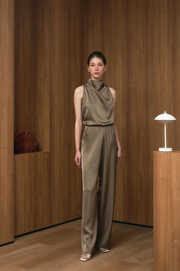 Mikela Pants | Taupe