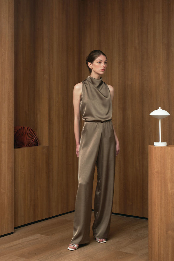 Mikela Pants | Taupe