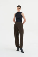 Monza Pants | Brown