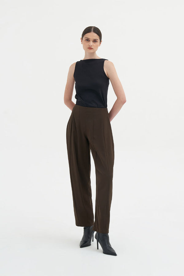 Monza Pants | Brown