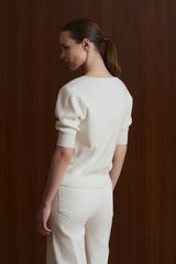 Mori Top | White