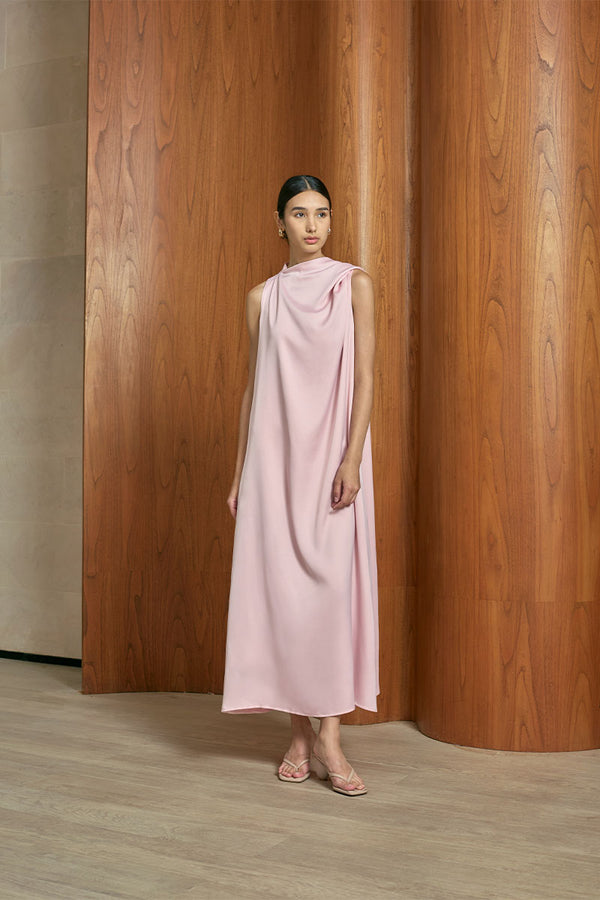MMEHUILLET FOR DUMA - Madre Dress | Pink
